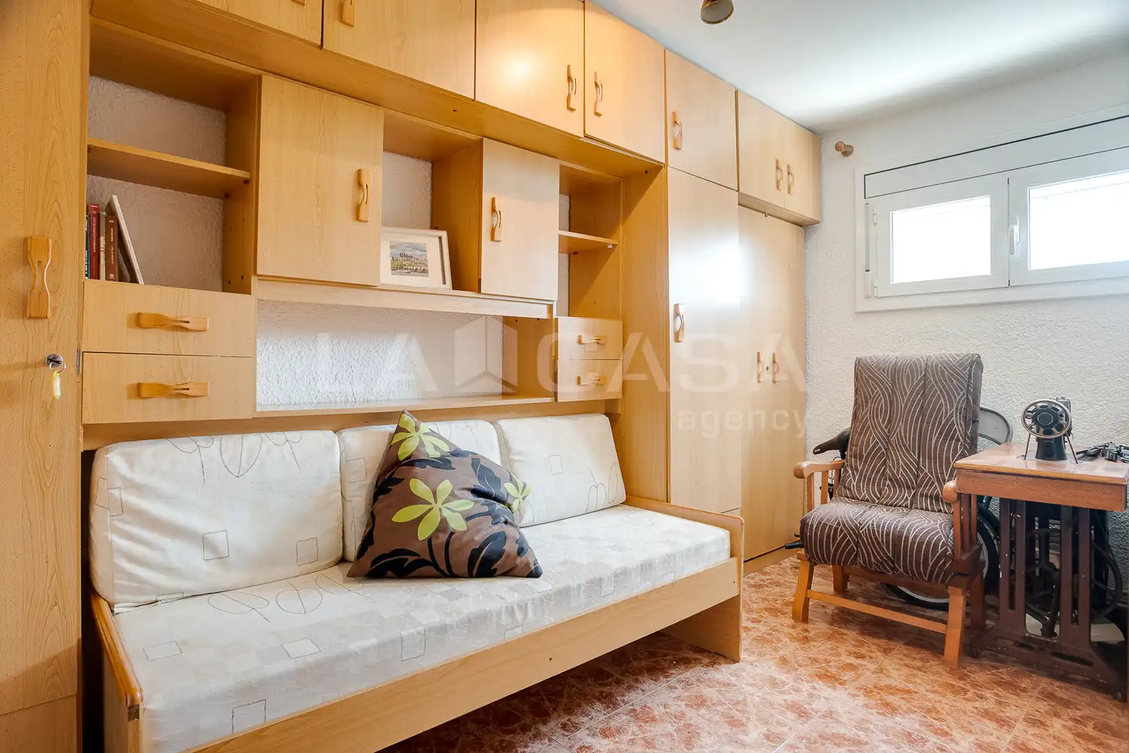 Bedroom of Flat for sale in Sant Martí