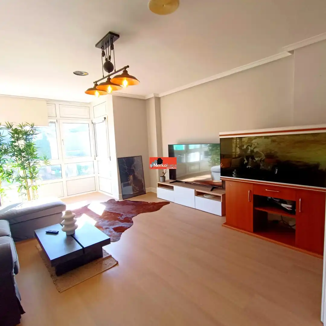 Sala de estar de Dúplex de alquiler en Lugo con Calefacción, Terraza y Trastero