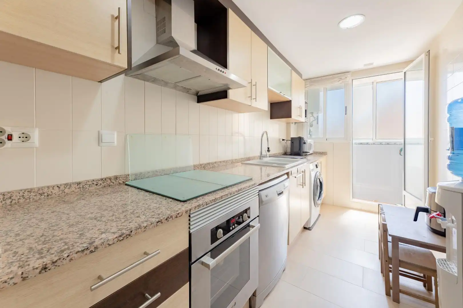 Cocina de Piso de alquiler en Catarroja con Aire acondicionado, Calefacción y Amueblado