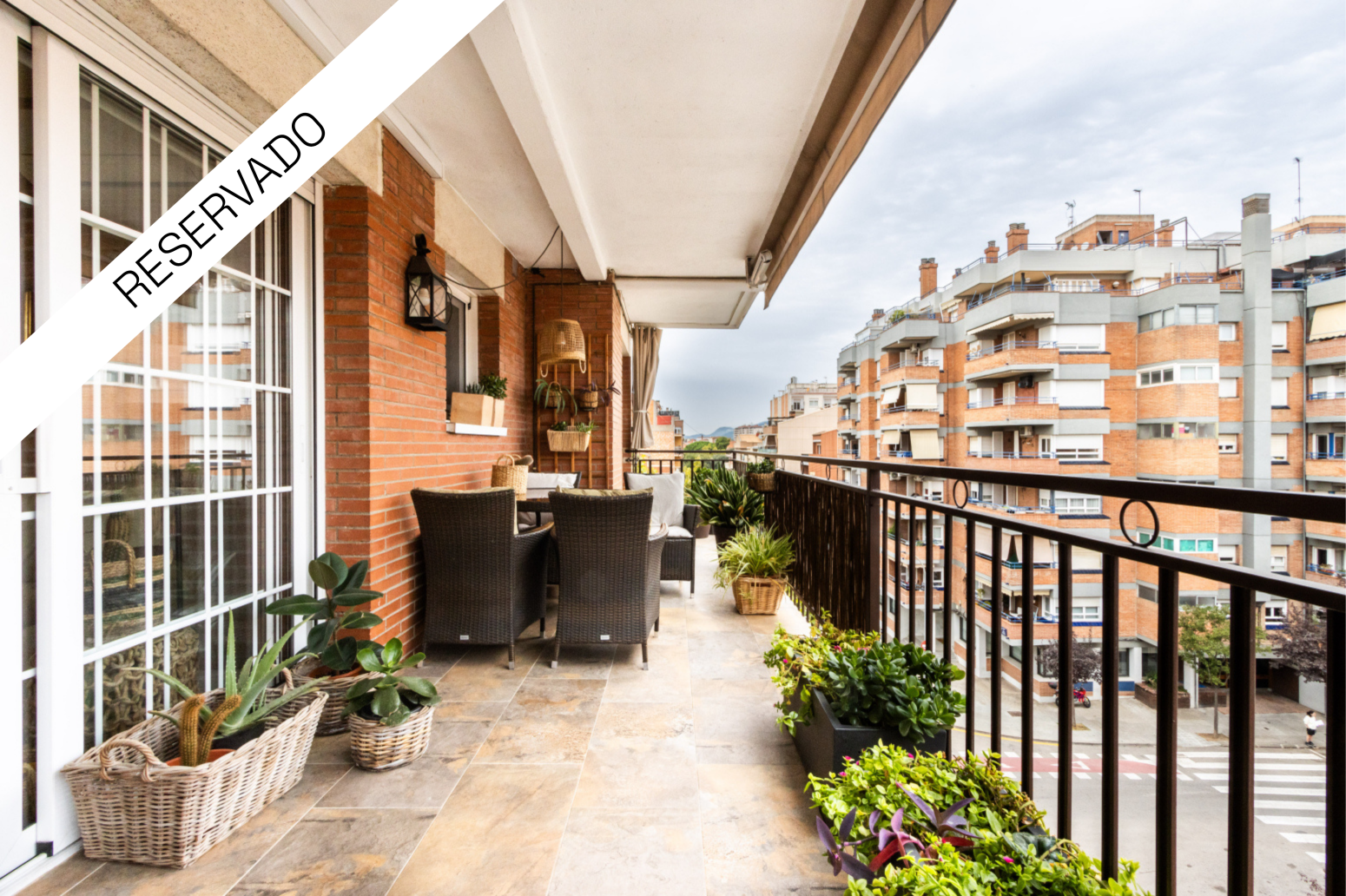 Terrassa de Àtic en venda en Terrassa amb Calefacció, Parquet i Terrassa