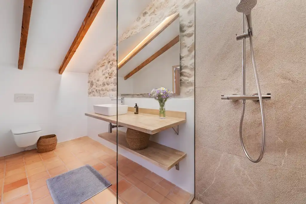 Casa rústica amb piscina en venda a Campanet, imagen 21