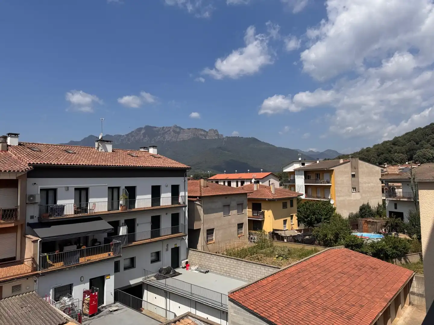 Dúplex de alquiler en La Vall d'en Bas