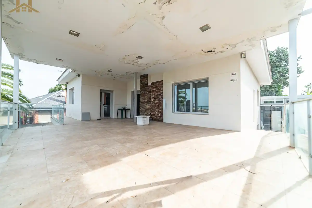 Terrassa de Casa o xalet en venda en Casarrubios del Monte amb Aire condicionat, Calefacció i Terrassa