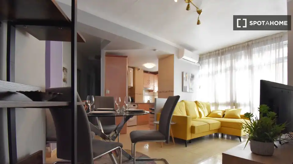 Habitación en Parque Victoria Eugenia
