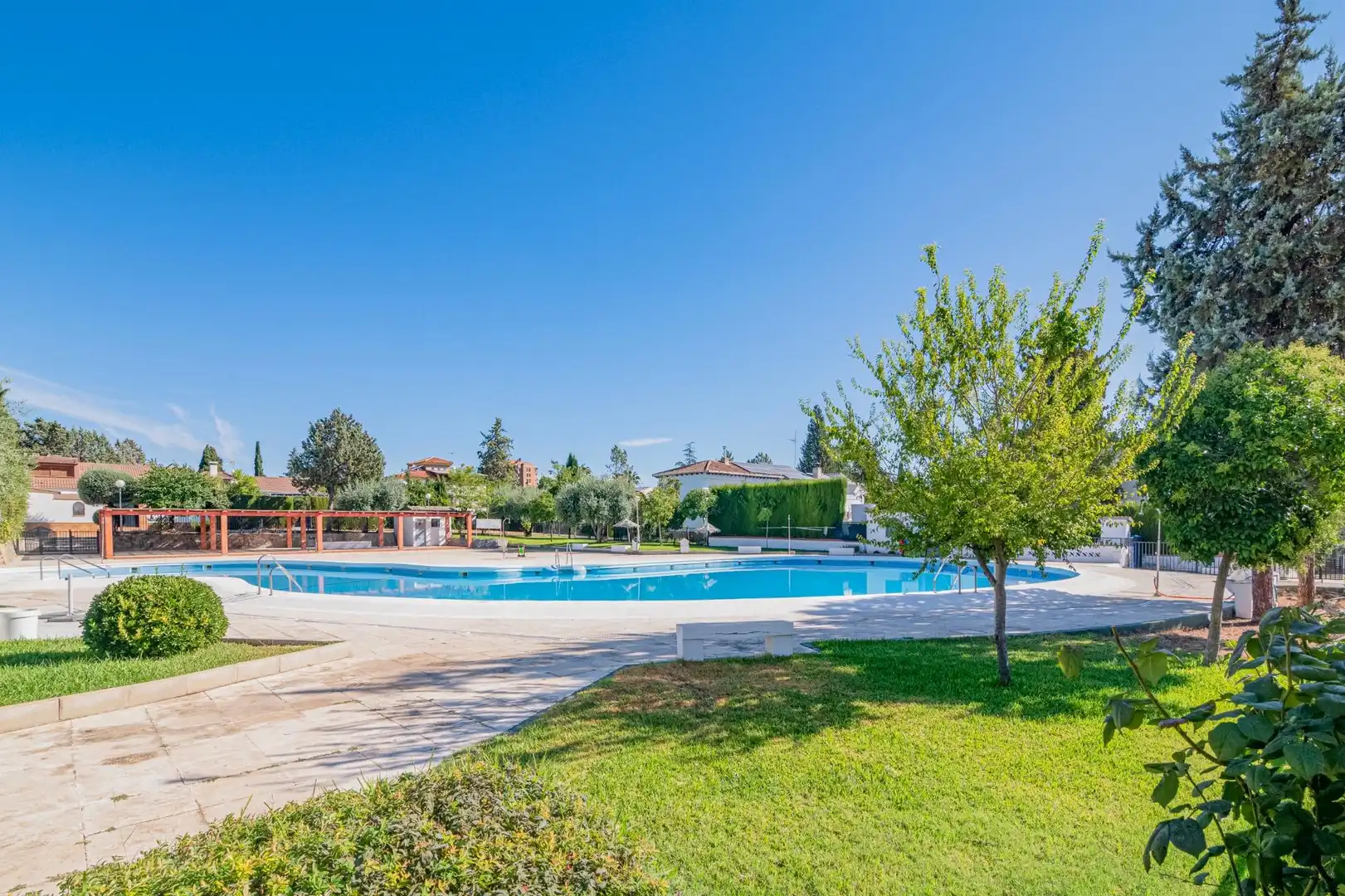 Piscina de Casa o chalet en venta en Albolote con Aire acondicionado, Jardín privado y Piscina