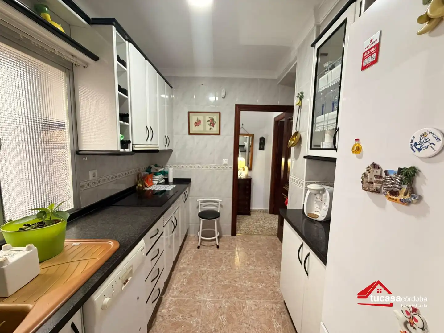 Cocina de Piso en venta en Córdoba con Aire acondicionado, Trastero y Amueblado