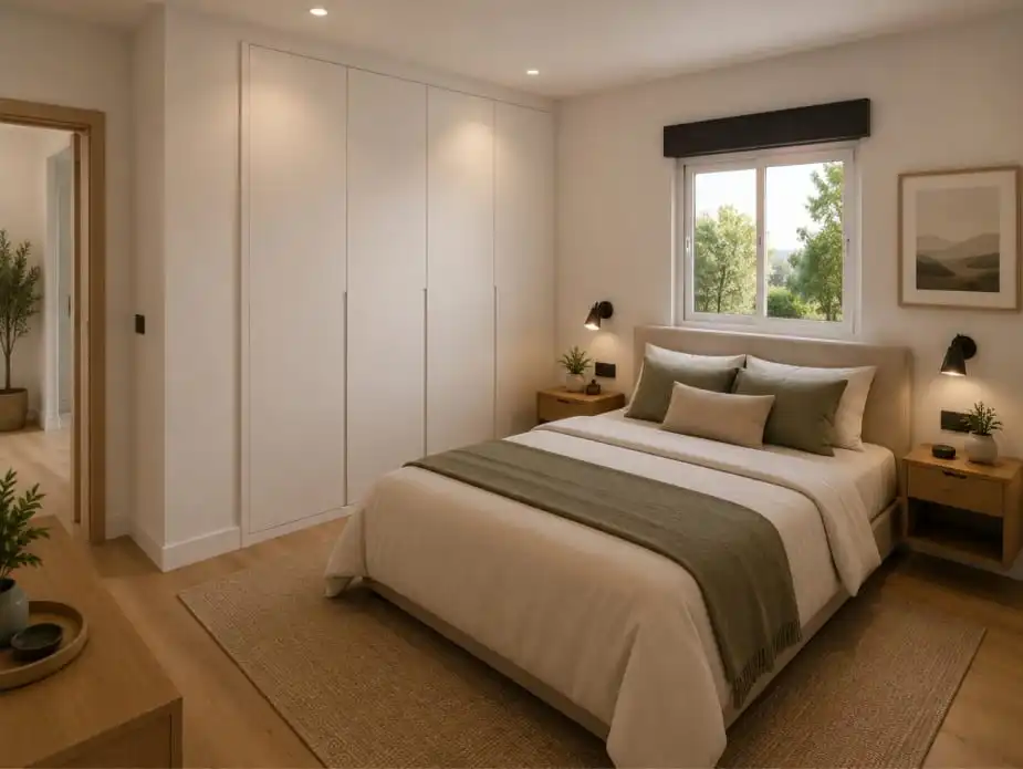 Bedroom of Houses for sale in Illana  with Heating, Private garden and Terrace