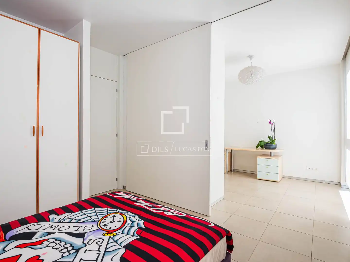 Dormitori de Casa o xalet en venda en Sant Cugat del Vallès amb Aire condicionat, Calefacció i Terrassa
