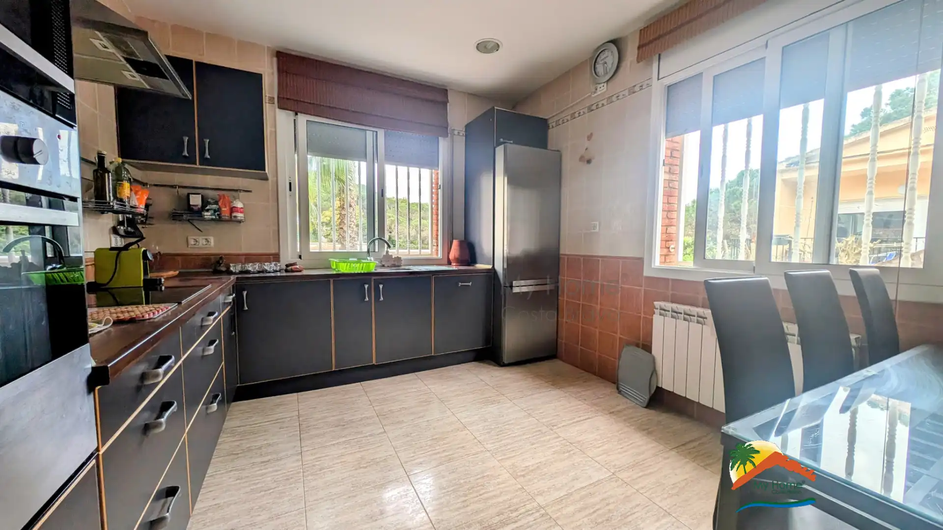 Kitchen of Houses for sale in Lloret de Mar  with Heating, Private garden and Terrace