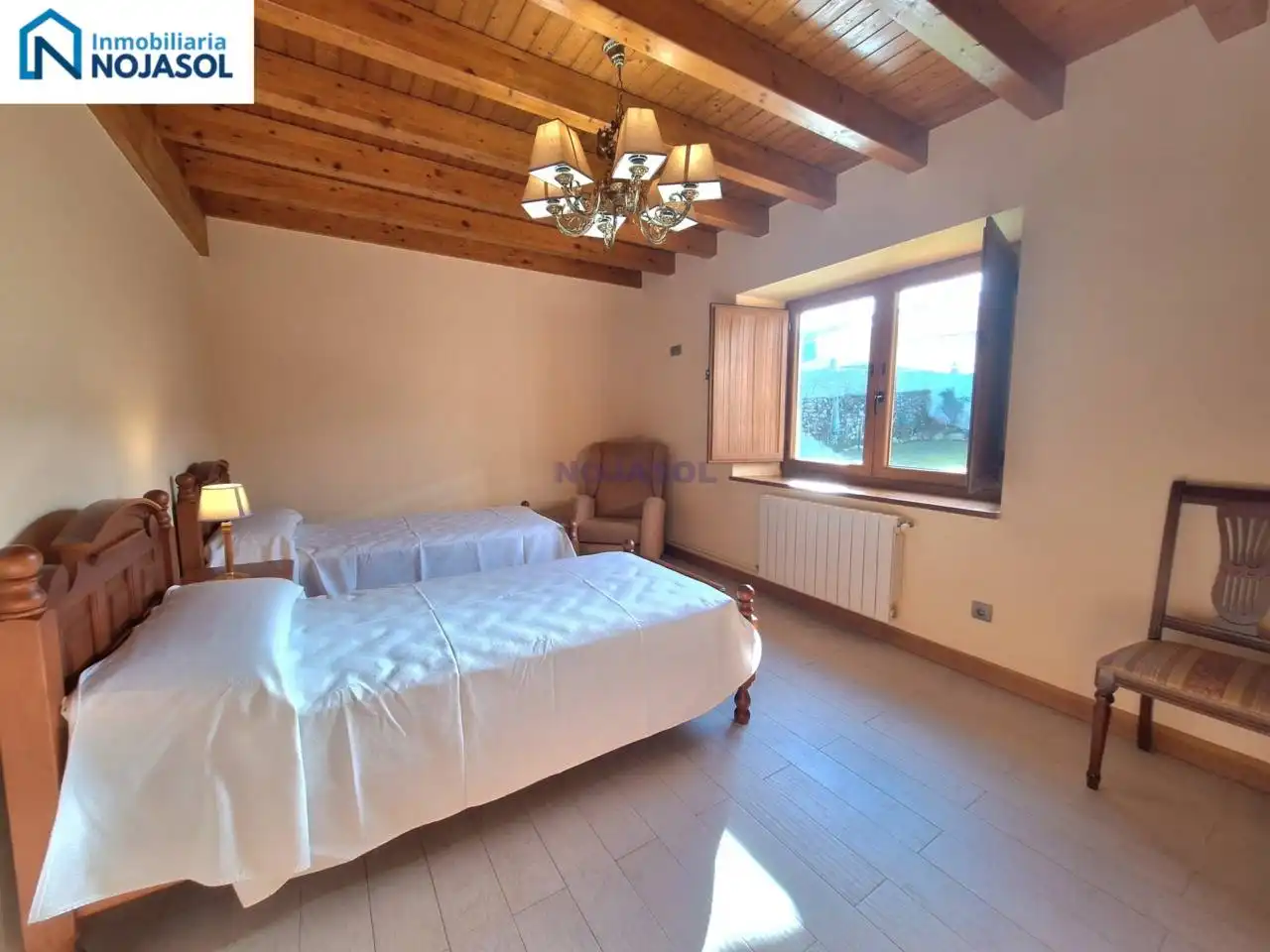 Habitación de Casa o chalet de alquiler en Noja con Calefacción, Jardín privado y Terraza