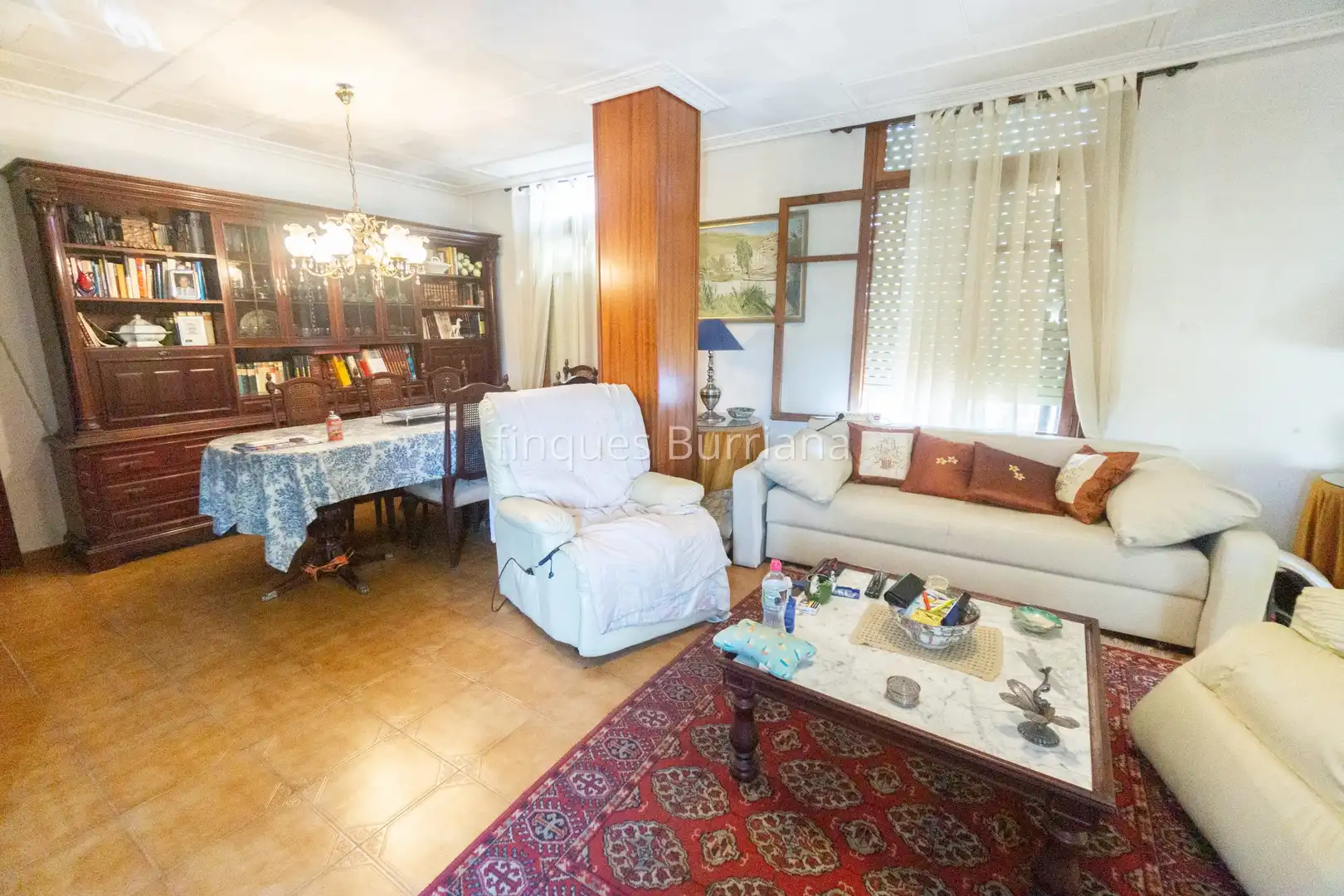 Sala d'estar de Casa o xalet en venda en Burriana / Borriana