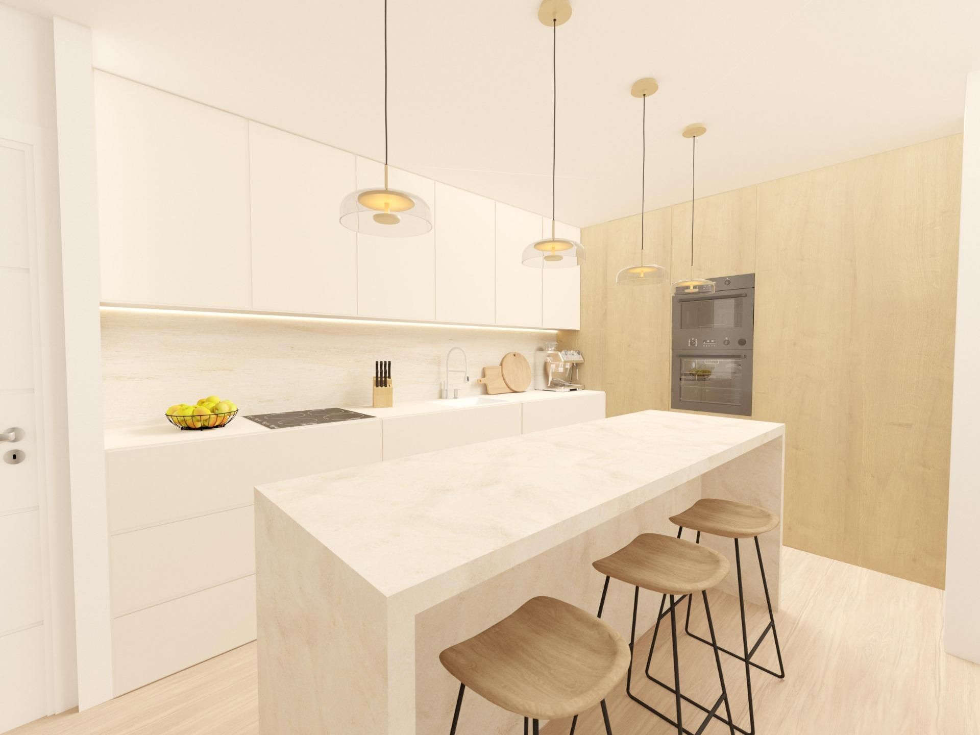 Cuina de Pis en venda en  Albacete Capital amb Aire condicionat i Calefacció