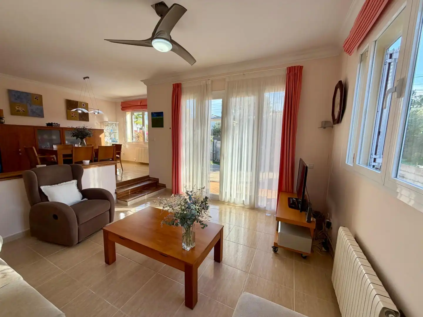 Living room of Houses for sale in Calvià  with Heating, Terrace and Furnished