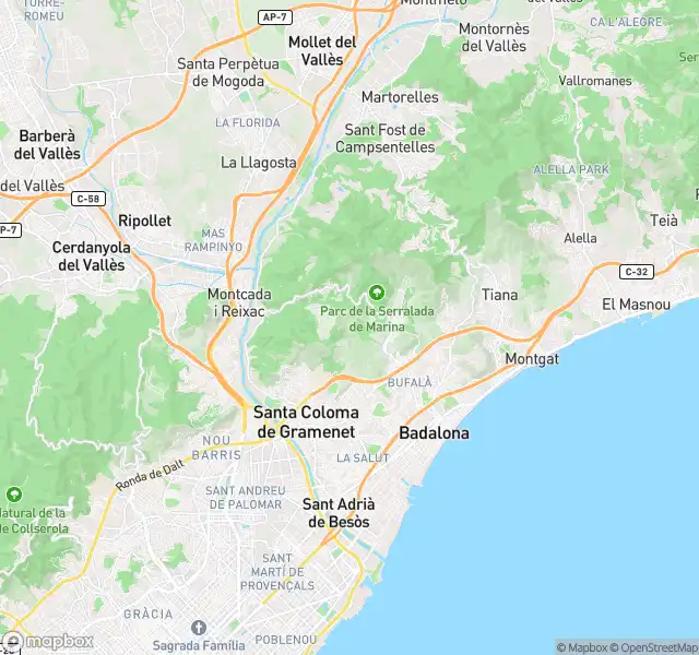 Flat for sale in Santa Coloma de Gramenet