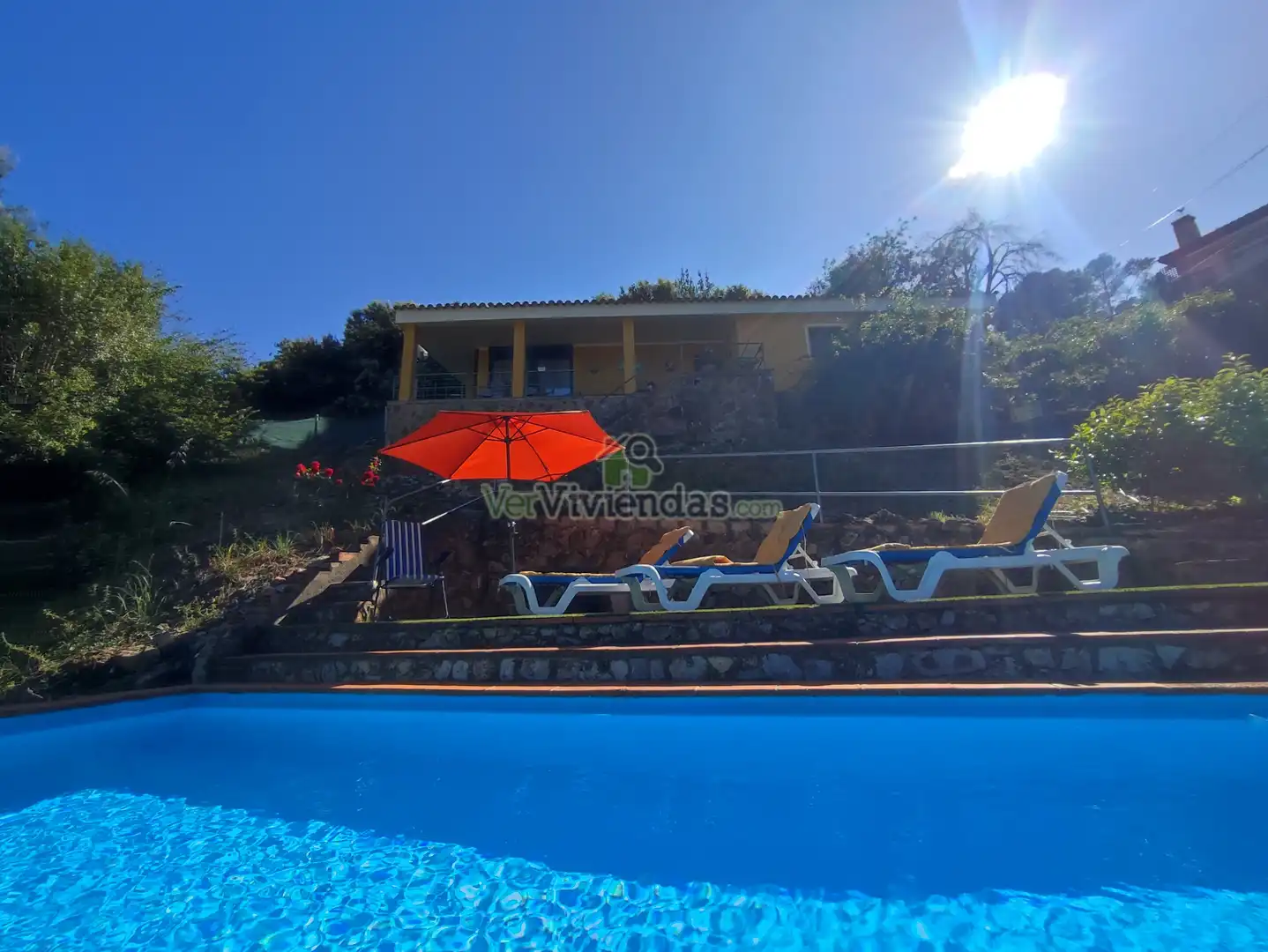 Jardín de Casa o chalet en venta en Torrelles de Llobregat con Aire acondicionado, Calefacción y Jardín privado