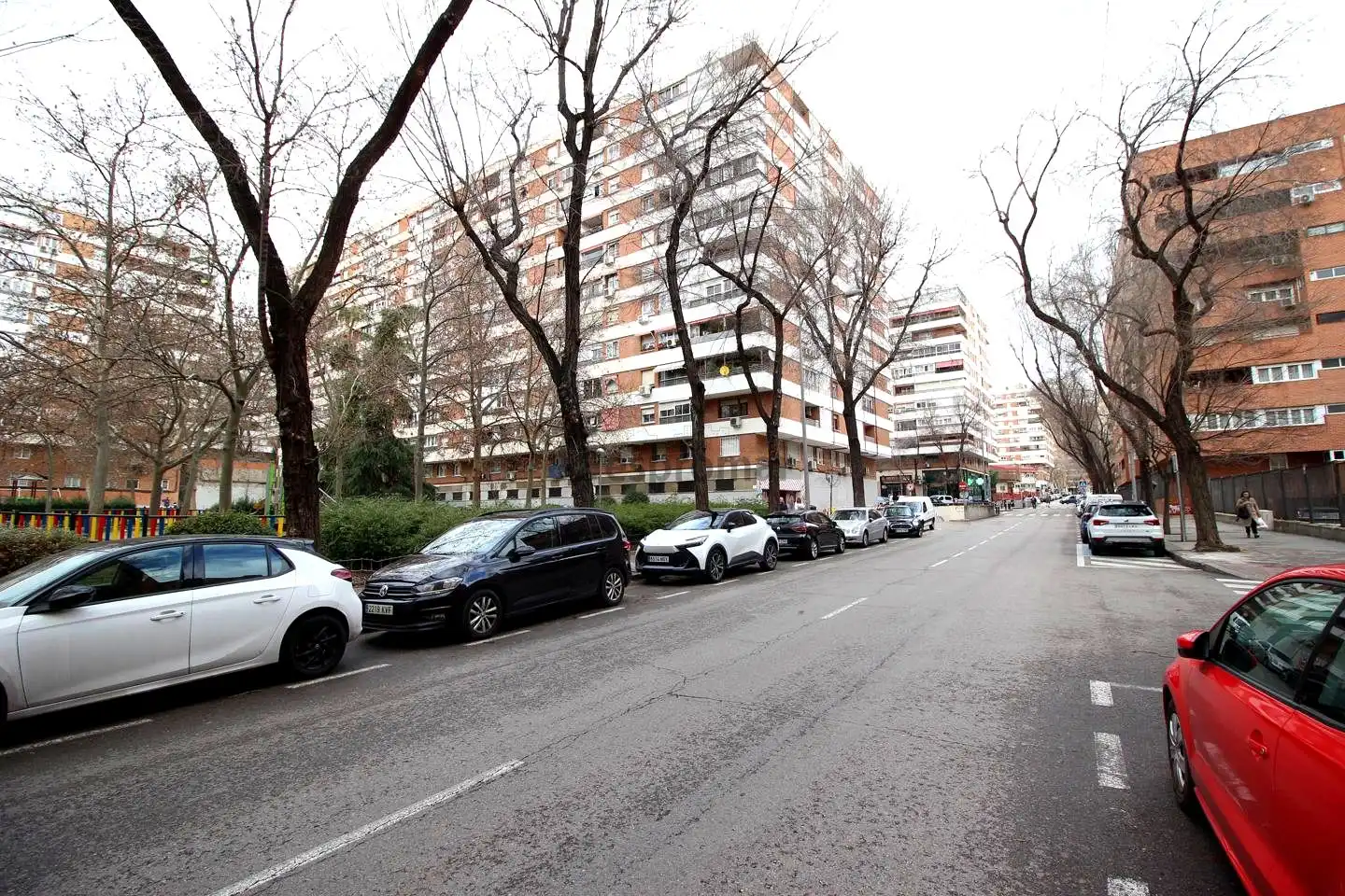 Vista exterior de Piso en venta en Madrid con Aire acondicionado, Calefacción y Terraza