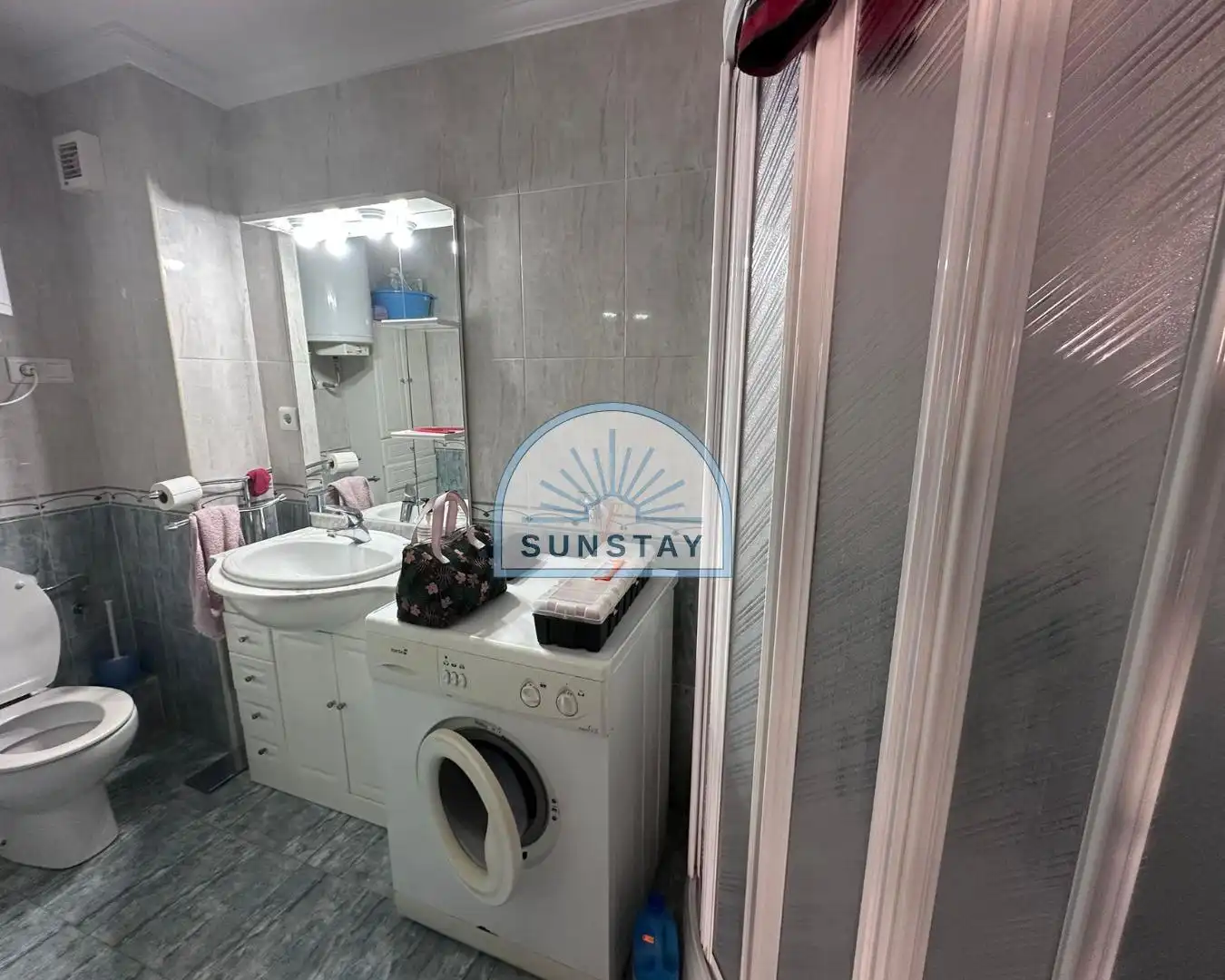 Bany de Apartament en venda en Vélez-Málaga amb Aire condicionat, Calefacció i Terrassa