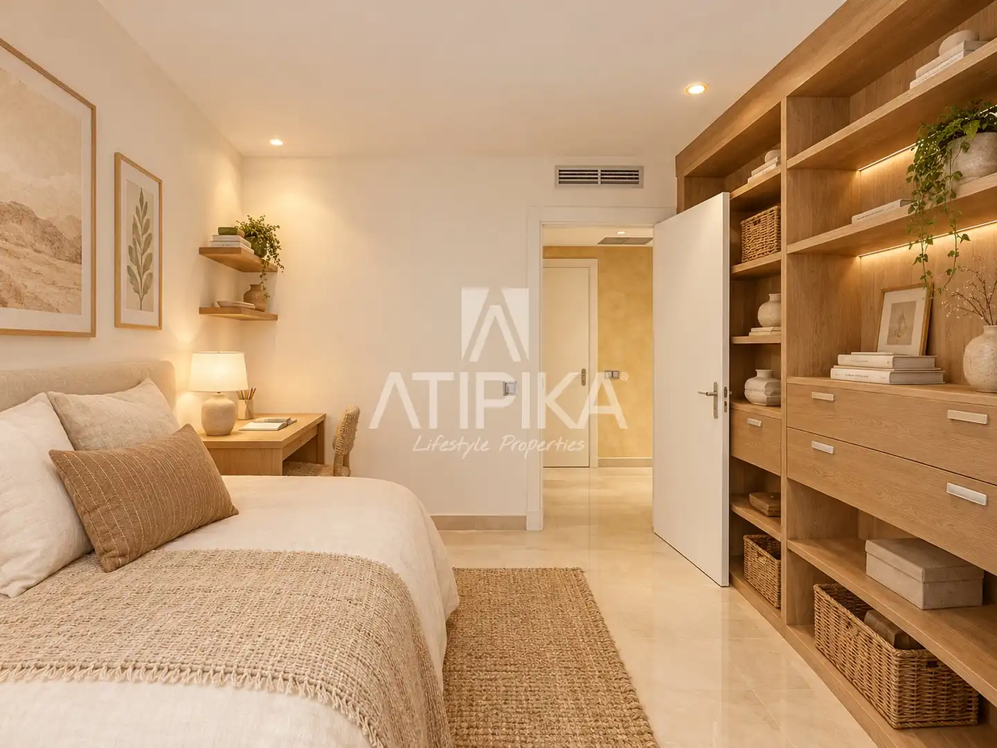 Bedroom of Flat for sale in Maó ciutat