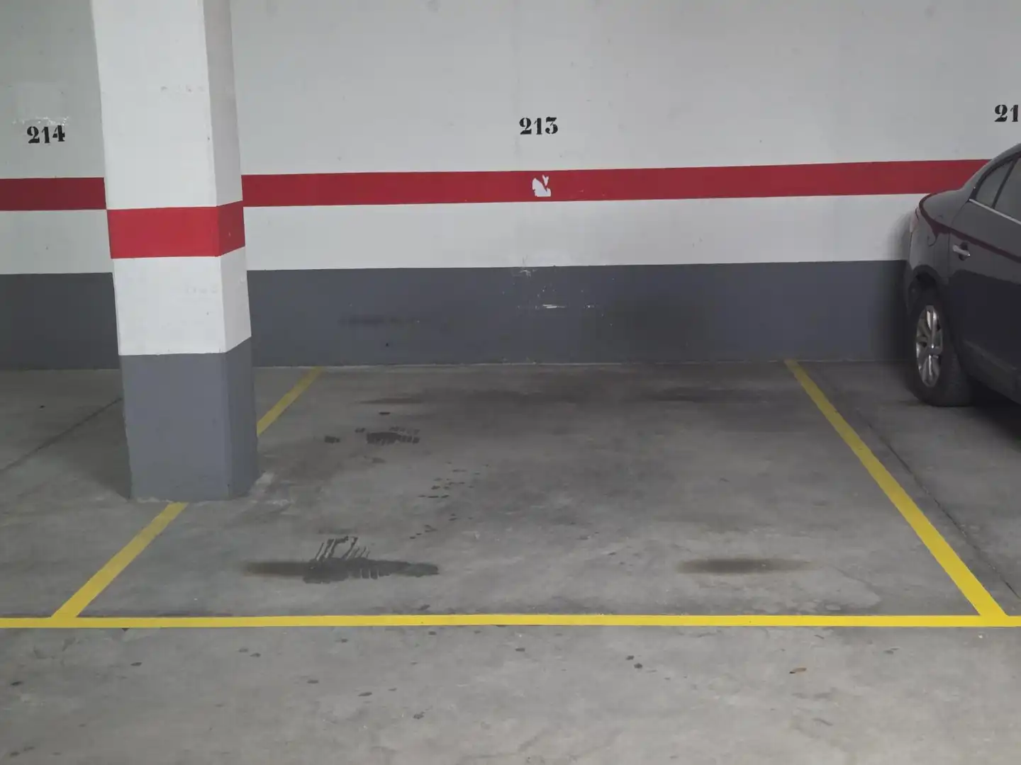 Parkplatz von Garage zum Verkauf in Zaragoza