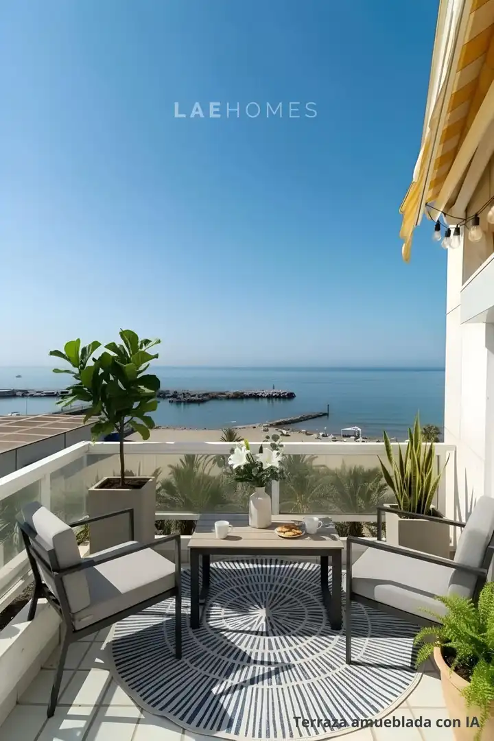 Terrace of Apartments for sale in Marbella  with Air Conditioner, Heating and Terrace
