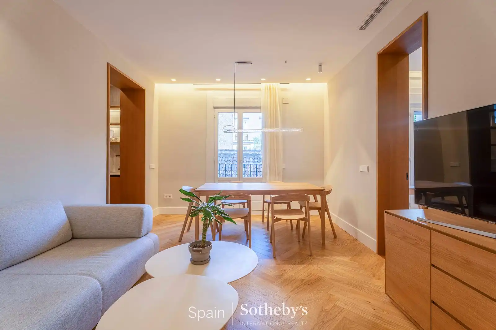 Dining room of Apartments for sale in Madrid  with Air Conditioner and Heating
