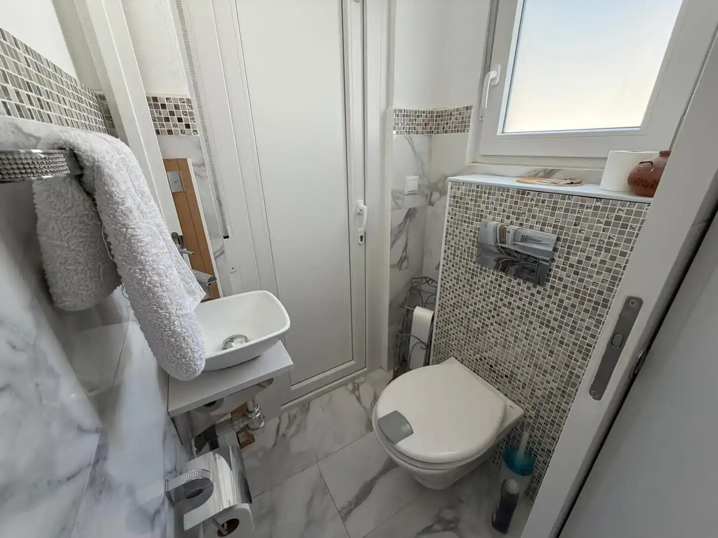 Bathroom of Houses for sale in Dénia  with Air Conditioner, Heating and Private garden