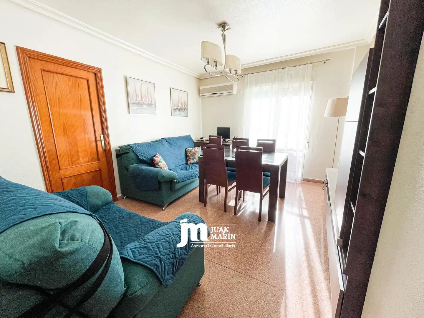 Vista exterior de Piso en venta en Cieza con Trastero y Balcón