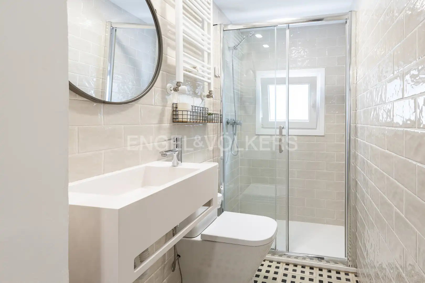 Bany de Apartament de lloguer en Caldes d'Estrac amb Calefacció, Jardí privat i Terrassa