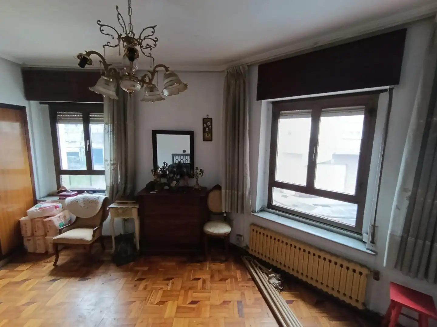 Schlafzimmer von Wohnung zum Verkauf in Langreo mit Heizung und Terrasse
