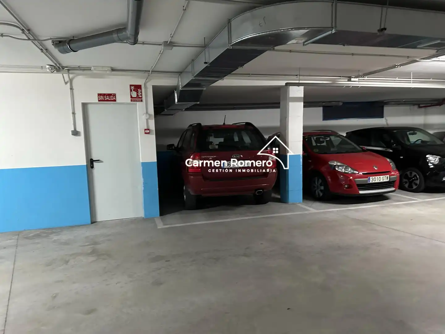 Parking de Apartamento en venta en Salamanca con Calefacción, Jardín privado y Balcón