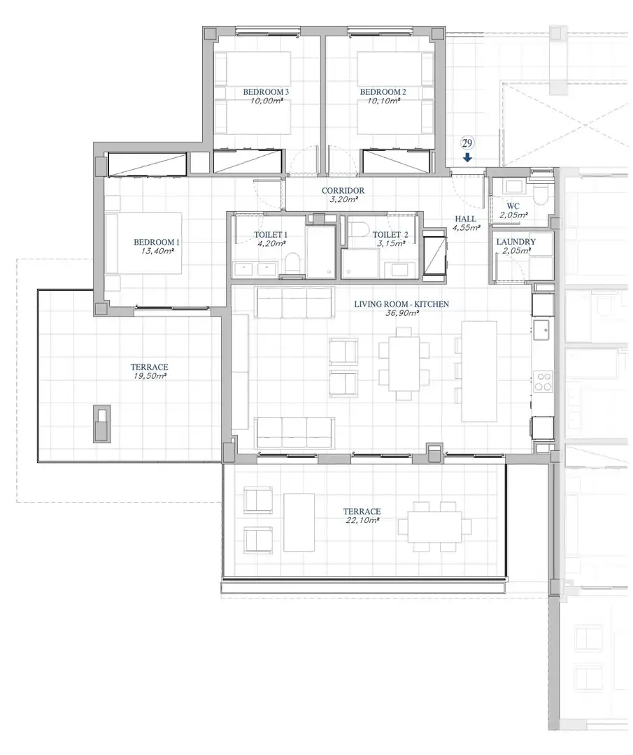 Apartment mit Pool zum Verkauf in El Higuerón, imagen 11