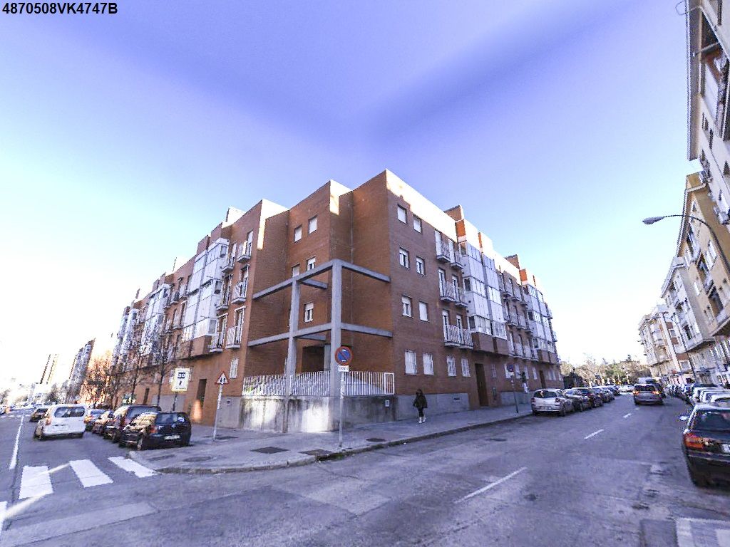 Exterior view of Flat for sale in  Madrid Capital