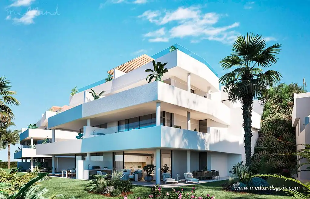 Apartment with pool for sale in Altos de Estepona, imagen 5