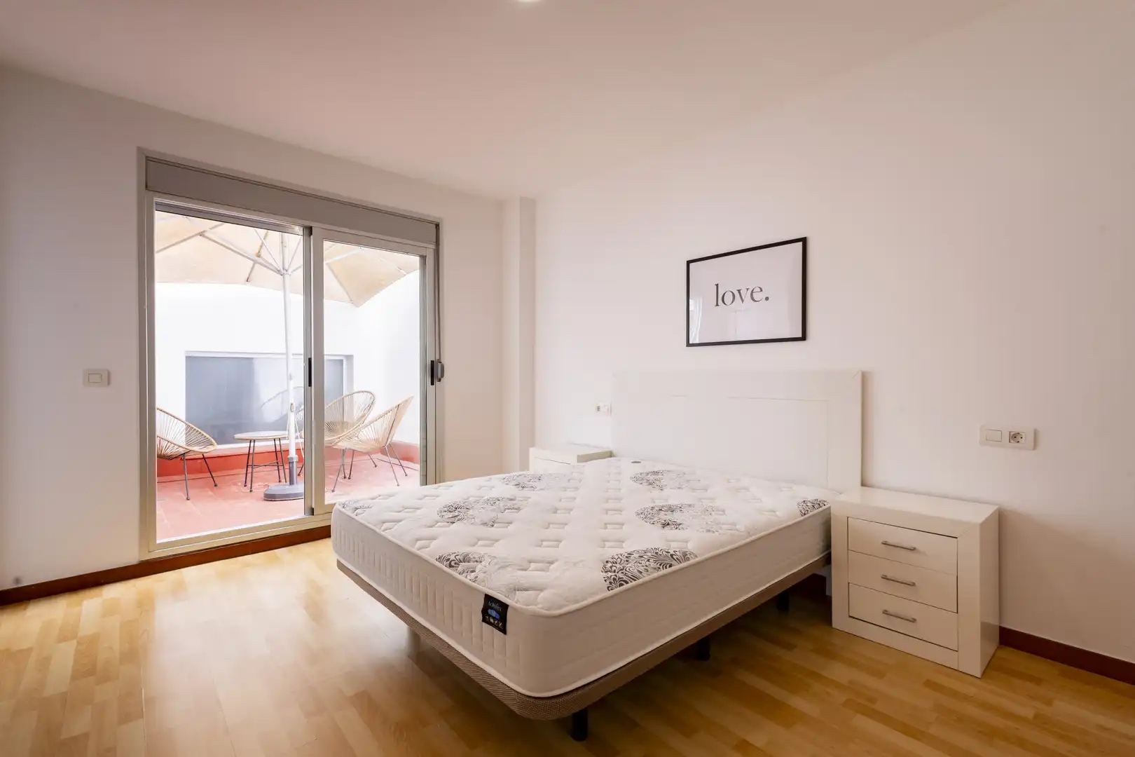 Habitación de Piso de alquiler en Santa Cruz de Tenerife con Terraza y Amueblado