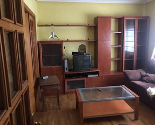 Living room of Flat for sale in Ourense Capital   with Air Conditioner, Heating and Parquet flooring