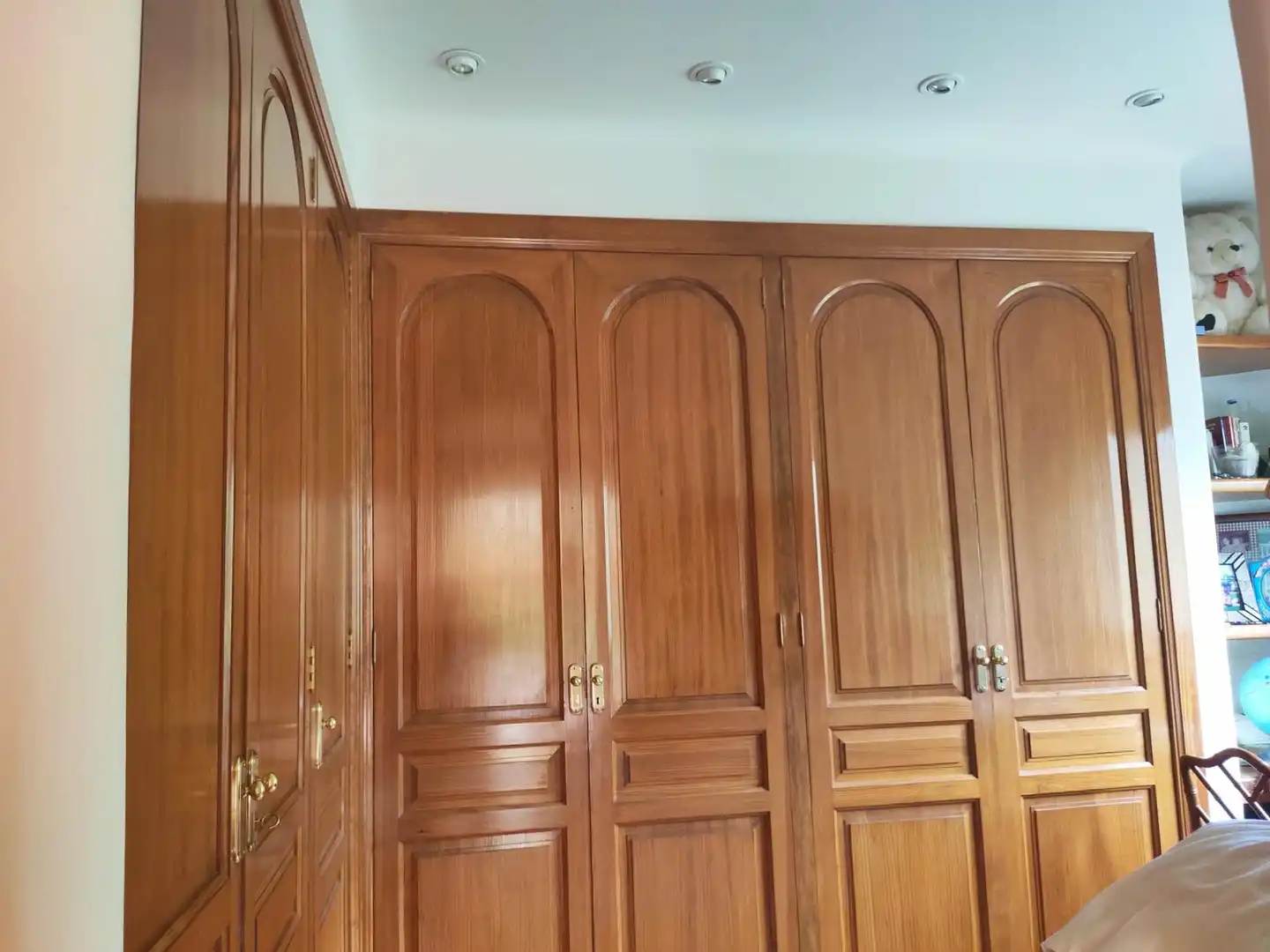 Chalet con terraza en venta en Calle de Moscú, imagen 36
