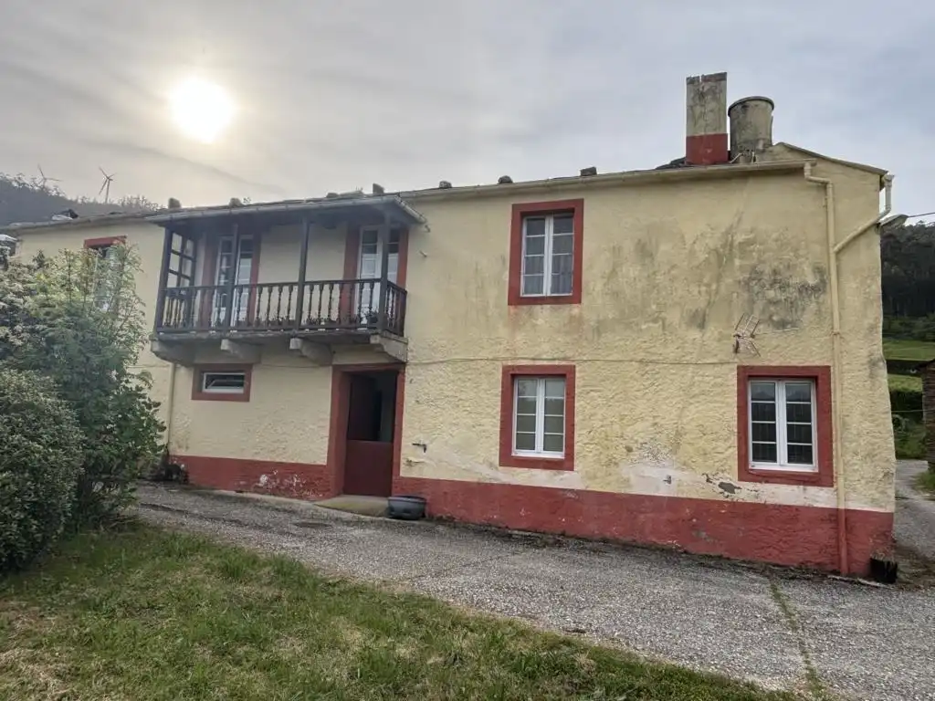 Vista exterior de Finca rústica en venta en Mañón con Jardín privado, Amueblado y Balcón