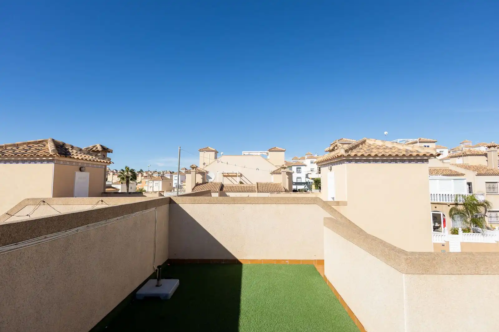 Terraza de Casa adosada en venta en Orihuela con Jardín privado, Terraza y Piscina