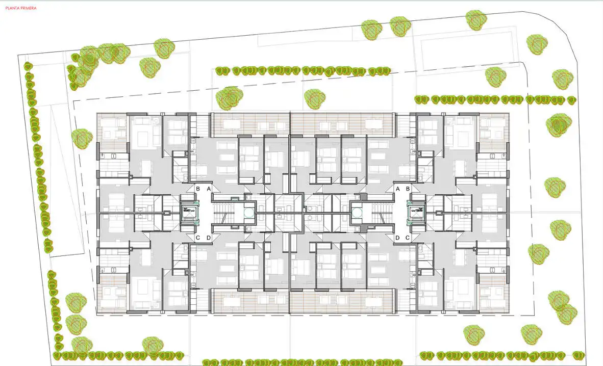 Apartment with terrace for sale in Centro ciudad, imagen 12