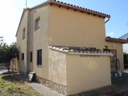 Vista exterior de Casa o xalet en venda en Creixell amb Calefacció, Jardí privat i Terrassa