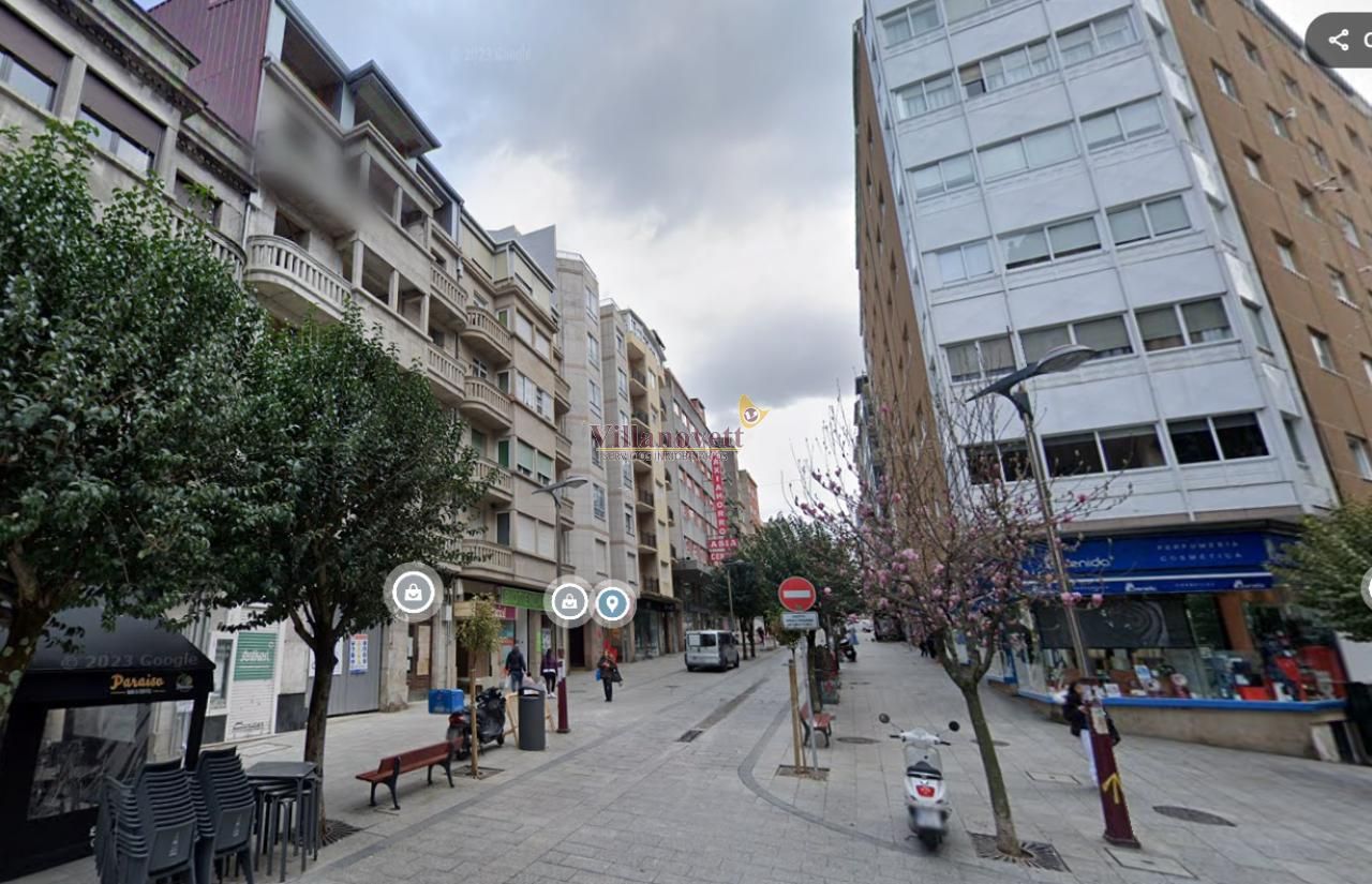 Exterior view of Flat for sale in Vigo 