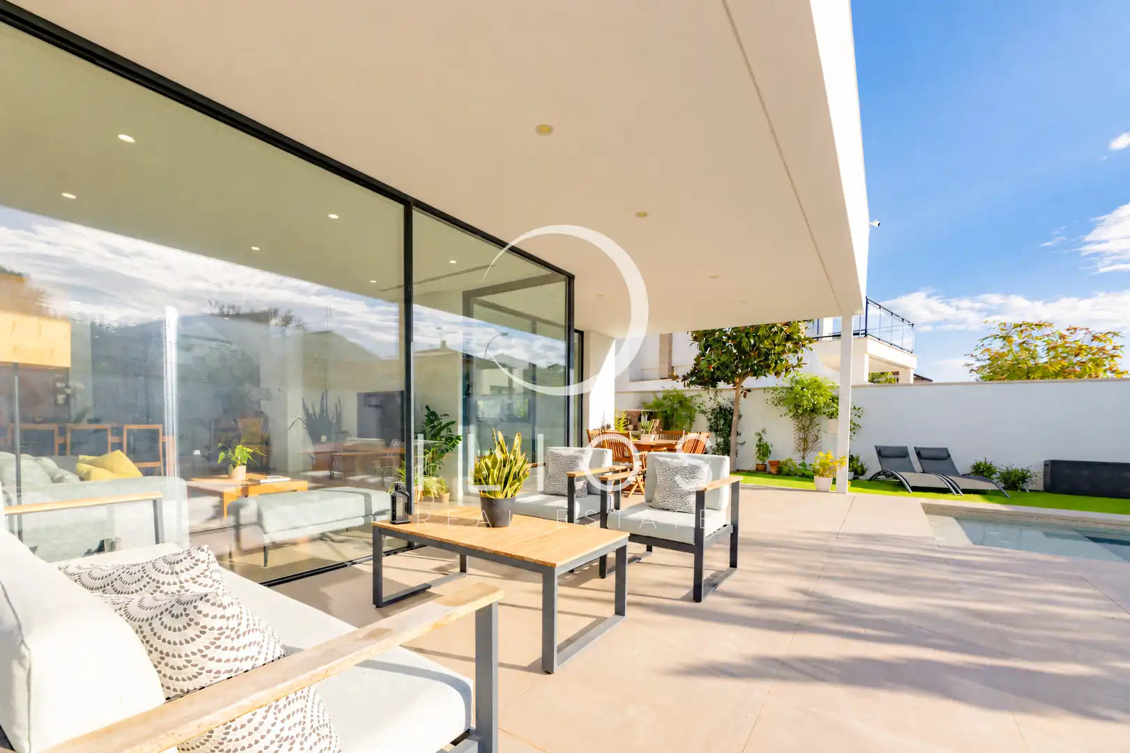 Detached house with terrace for sale in Montesol, imagen 11
