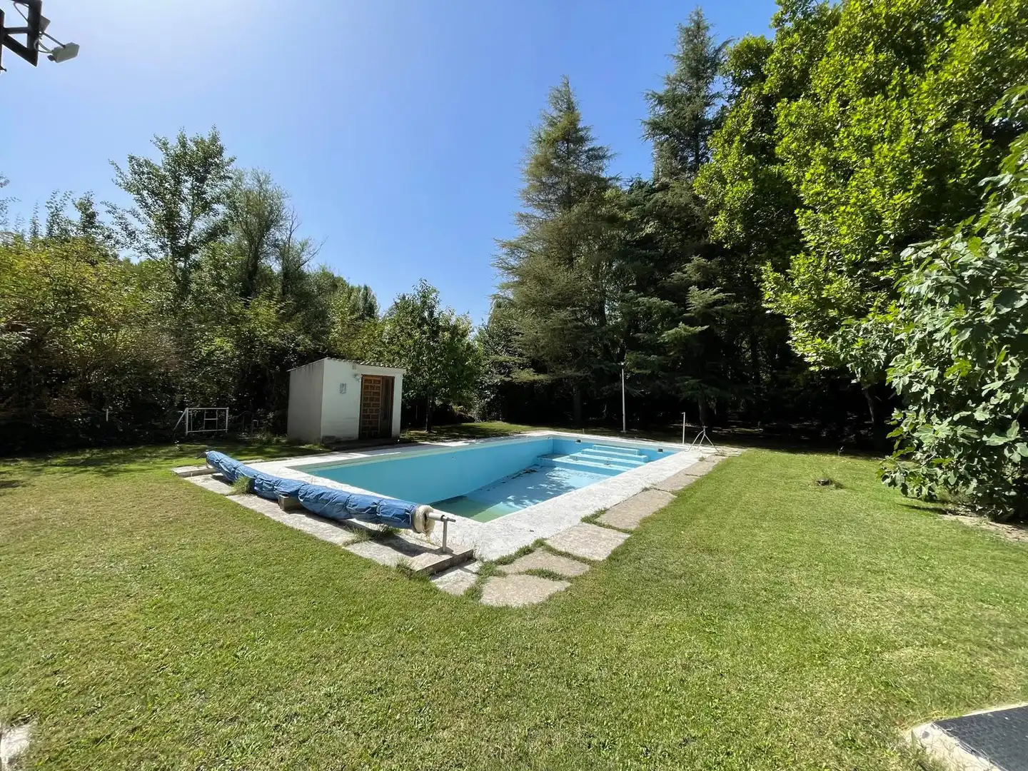 Swimming pool of Houses for sale in Roa  with Heating, Private garden and Terrace