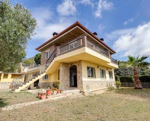 Exterior view of Country house for sale in Tordera  with Terrace and Balcony