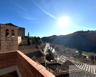 Vista exterior de Pis en venda en  Toledo Capital amb Aire condicionat, Calefacció i Terrassa