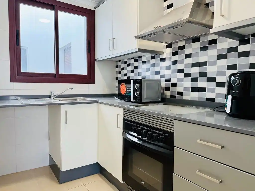Cocina de Ático en venta en Ondara con Terraza