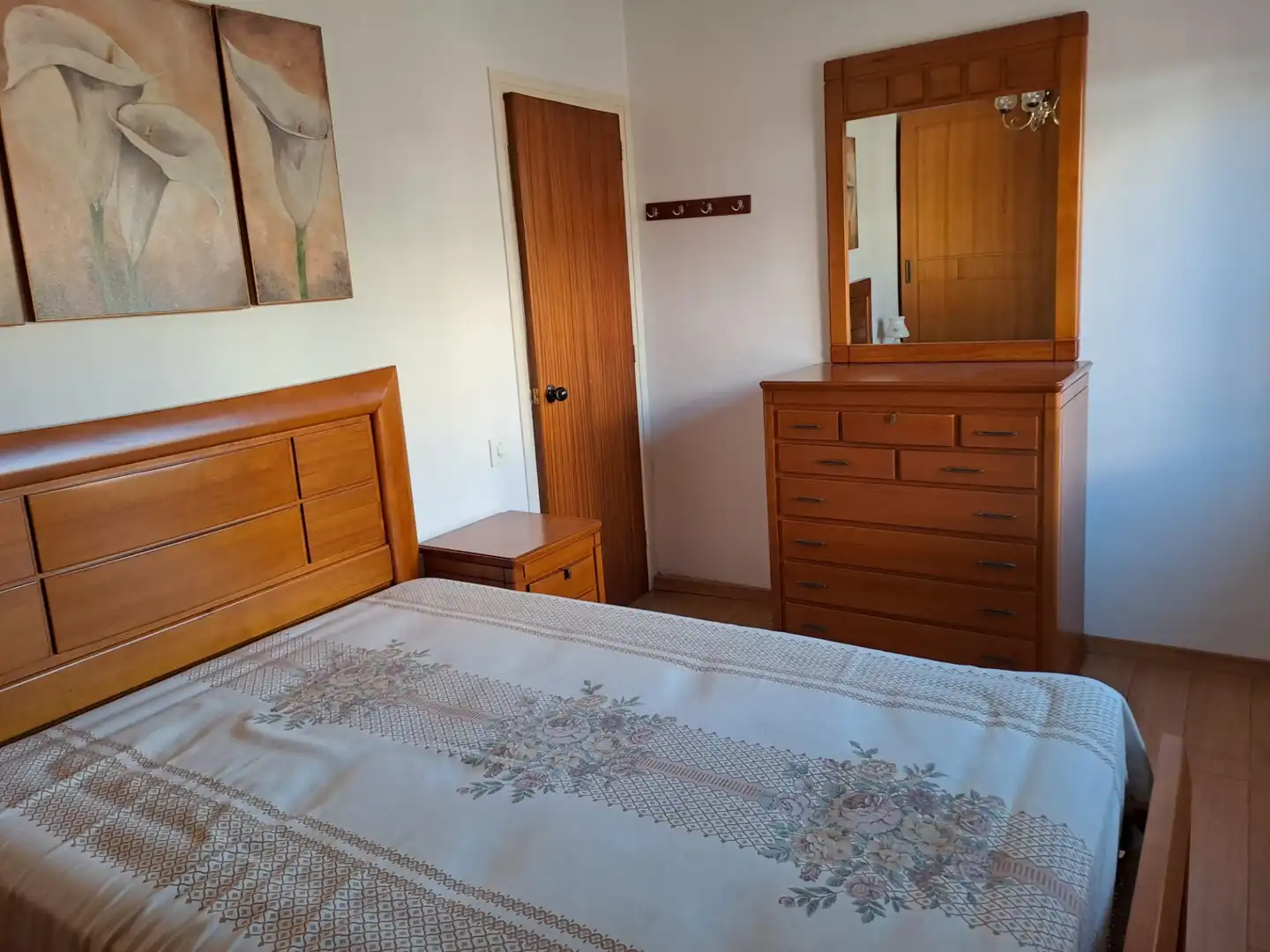Schlafzimmer von Haus oder Chalet zum Verkauf in Cunit mit Klimaanlage, Privatgarten und Terrasse