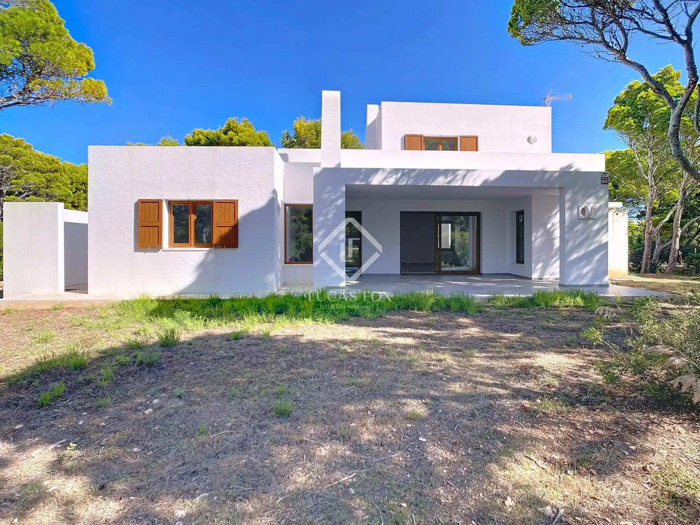 Vista exterior de Casa o chalet en venta en Ciutadella de Menorca con Aire acondicionado, Jardín privado y Trastero