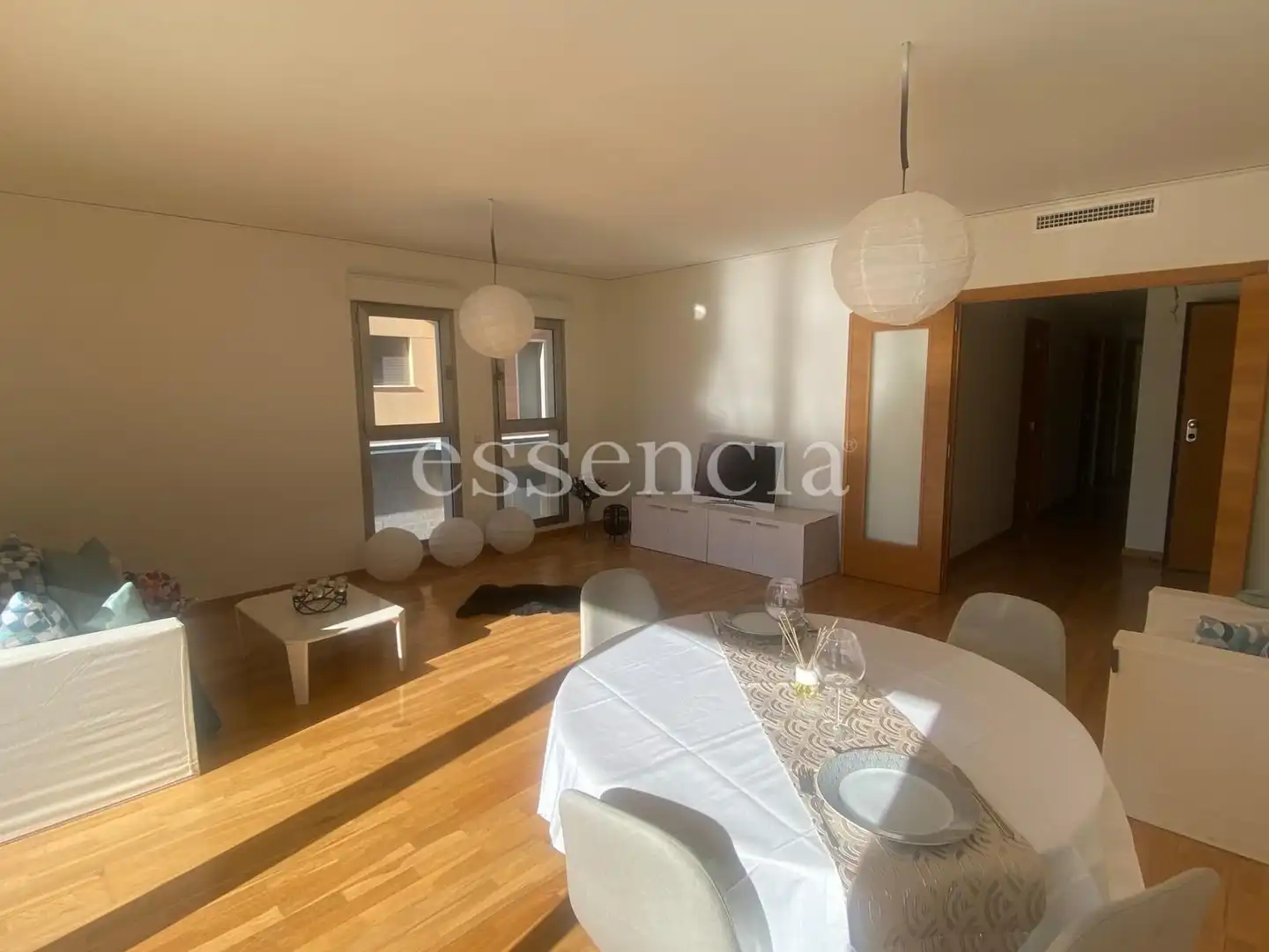 Sala de estar de Piso en venta en Gandia con Aire acondicionado, Terraza y Balcón