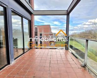 Vista exterior de Dúplex en venda en Cirueña amb Calefacció, Jardí privat i Terrassa